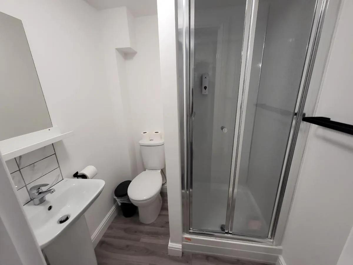 Aparthotel Tring Vale Studios Nottingham Velká Británie
