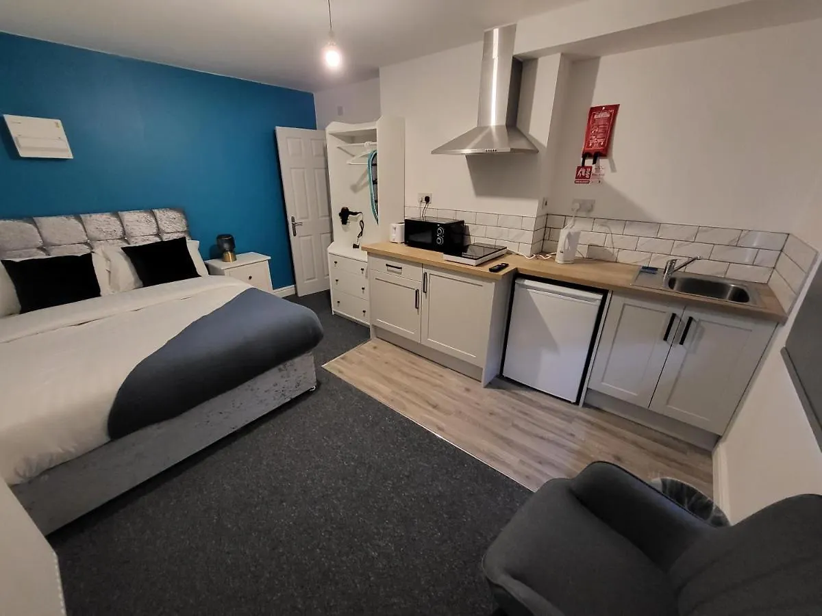 Aparthotel Tring Vale Studios Nottingham